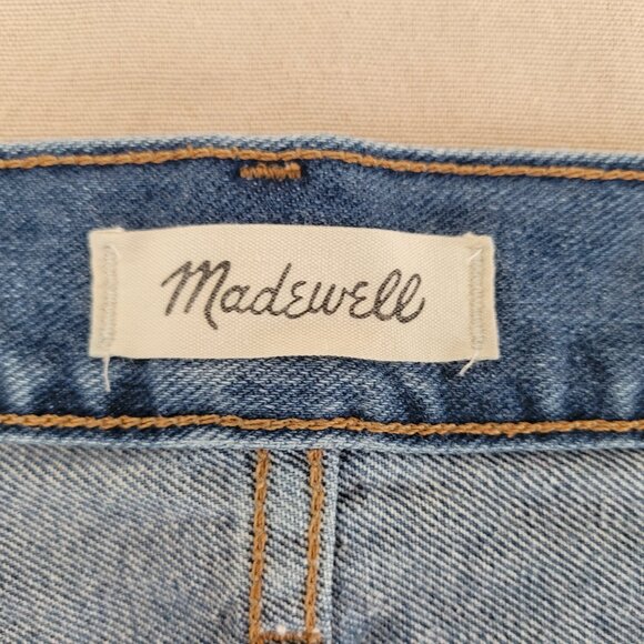 Madewell The Momjean Short - Size 27 - Picture 3 of 4